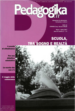 Pedagogika.it 2007 - Marzo-Aprile XI_2