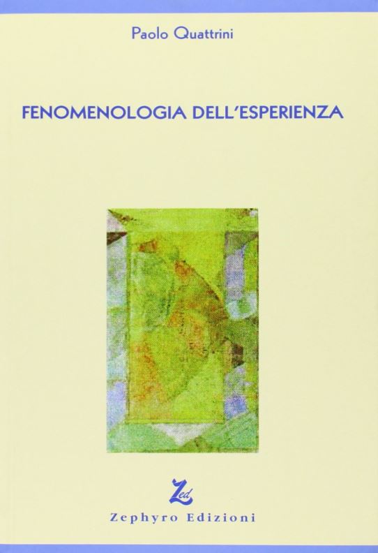 FENOMENOLOGIA DELL'ESPERIENZA (GESTALT)