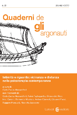 Quaderni de Gli Argonauti N. 32/2016