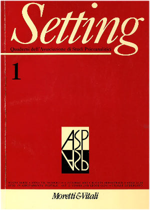 Setting - 1996 - N. 1