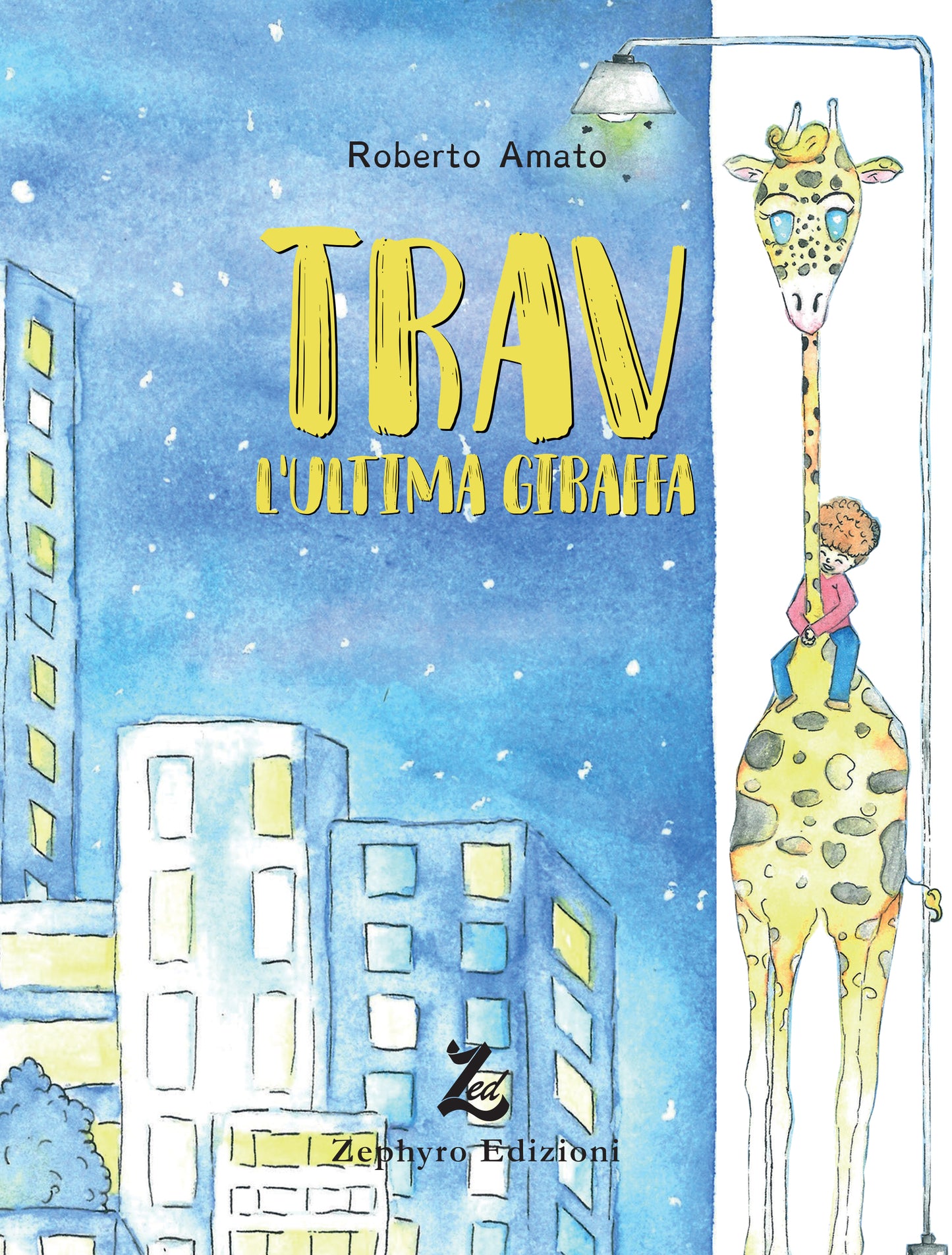 TRAV L'ULTIMA GIRAFFA