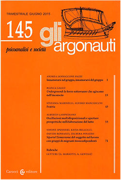 Gli Argonauti N. 145/2015