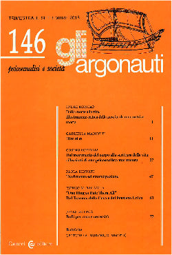 Gli Argonauti N. 146/2015