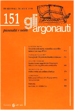Gli Argonauti N. 151/2016