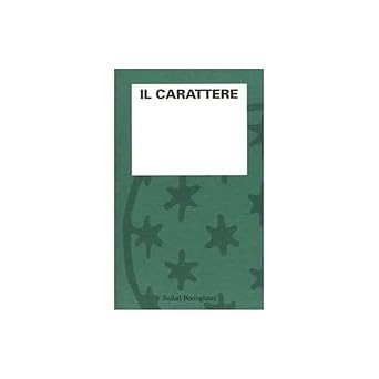 Il carattere