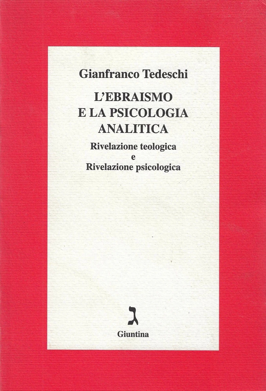 L'ebraismo e la psicologia analitica