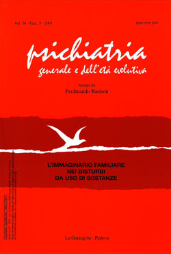Psichiatria generale e dell'età evolutiva - L'immaginario familiare nei disturbi da uso di sostanze