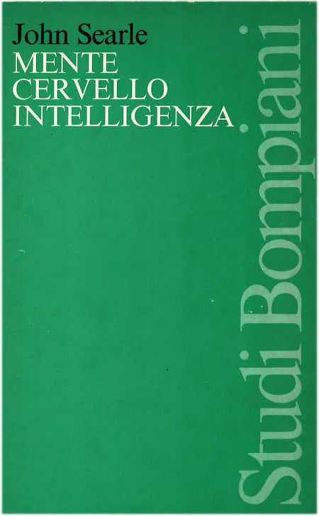 Mente Cervello Intelligenza