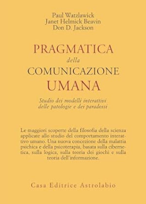 Pragmatica della comunicazione umana