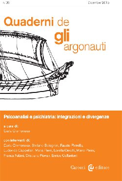 Quaderni de Gli Argonauti N. 30/2015