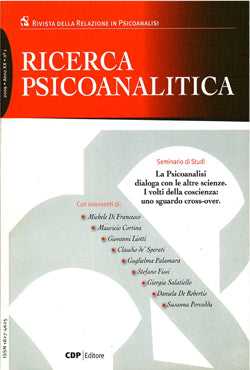 Ricerca Psicoanalitica -  N. 1 / 2009