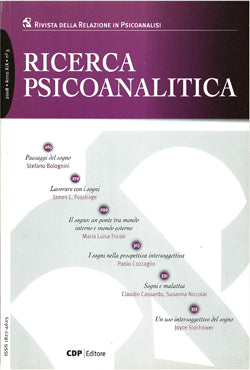 Ricerca Psicoanalitica -  N. 3 / 2008