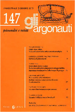 Gli Argonauti N. 147/2015