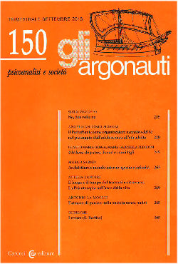 Gli Argonauti N. 150/2016