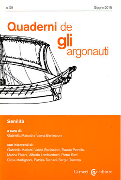Quaderni de Gli Argonauti N. 29/2015