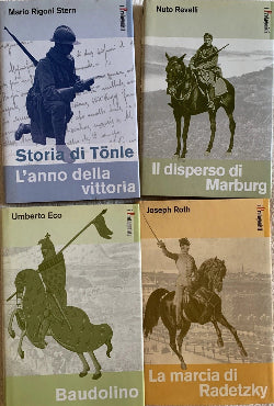 Collezione 10 Titoli collana I Protagonisti