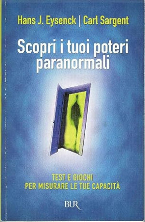 Scopri i tuoi poteri paranormali