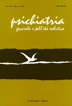 Psichiatria generale e dell'età evolutiva - Il setting